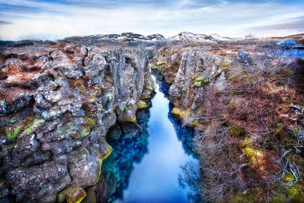 Blue Hotel Fagrilundur - On The Golden Circle Рейкхольт Экстерьер фото